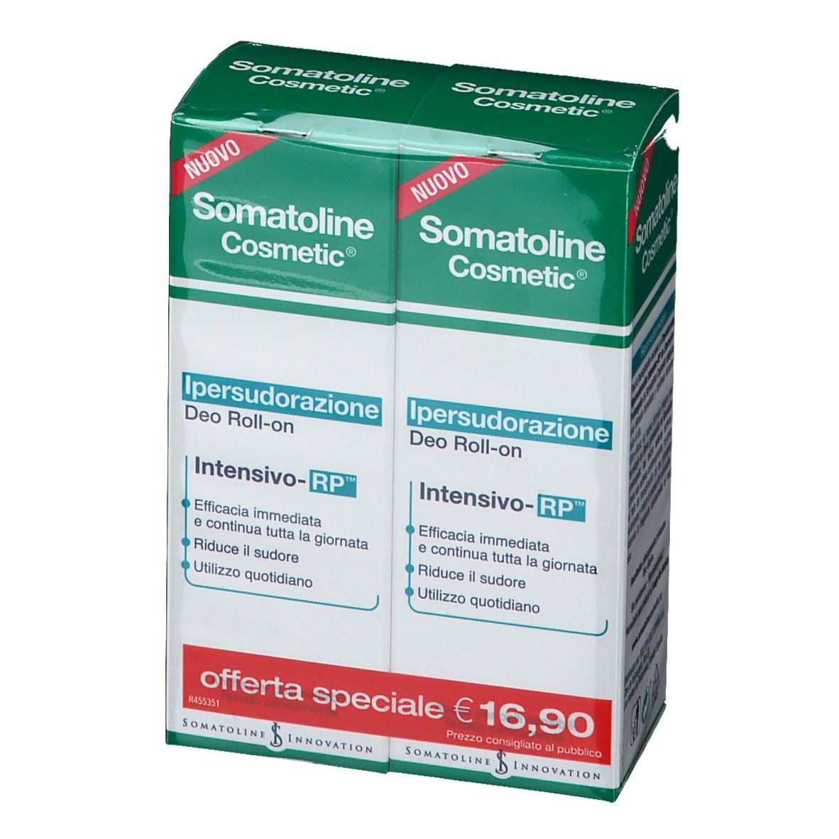 Somatoline Cosmetic® Deo-Roll-On Hypersudorization