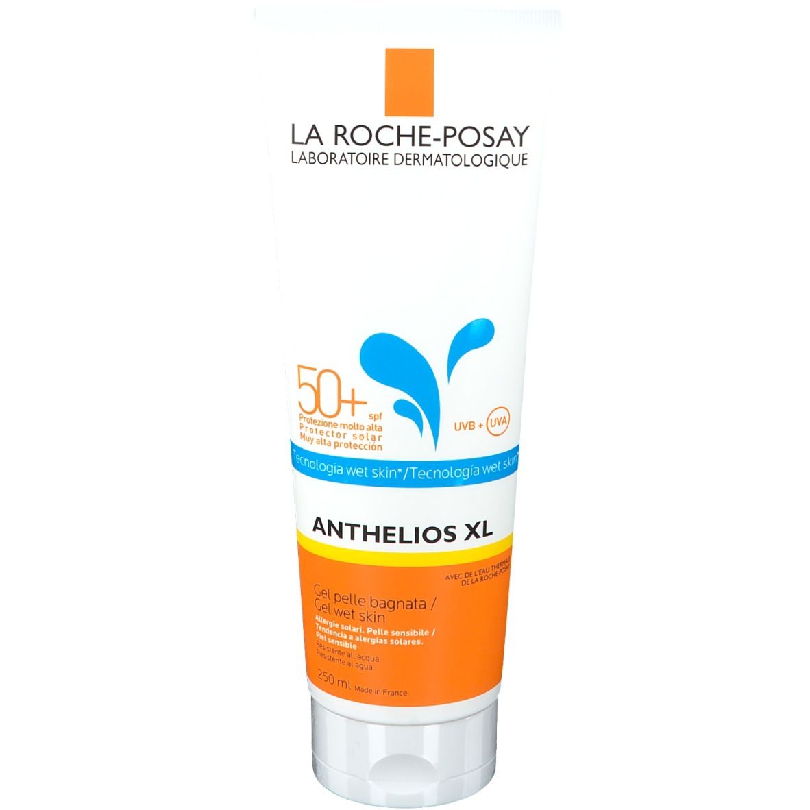 LA ROCHE POSAY ANTHELIOS XL SPF50+ Gel peau mouillée ou sèche