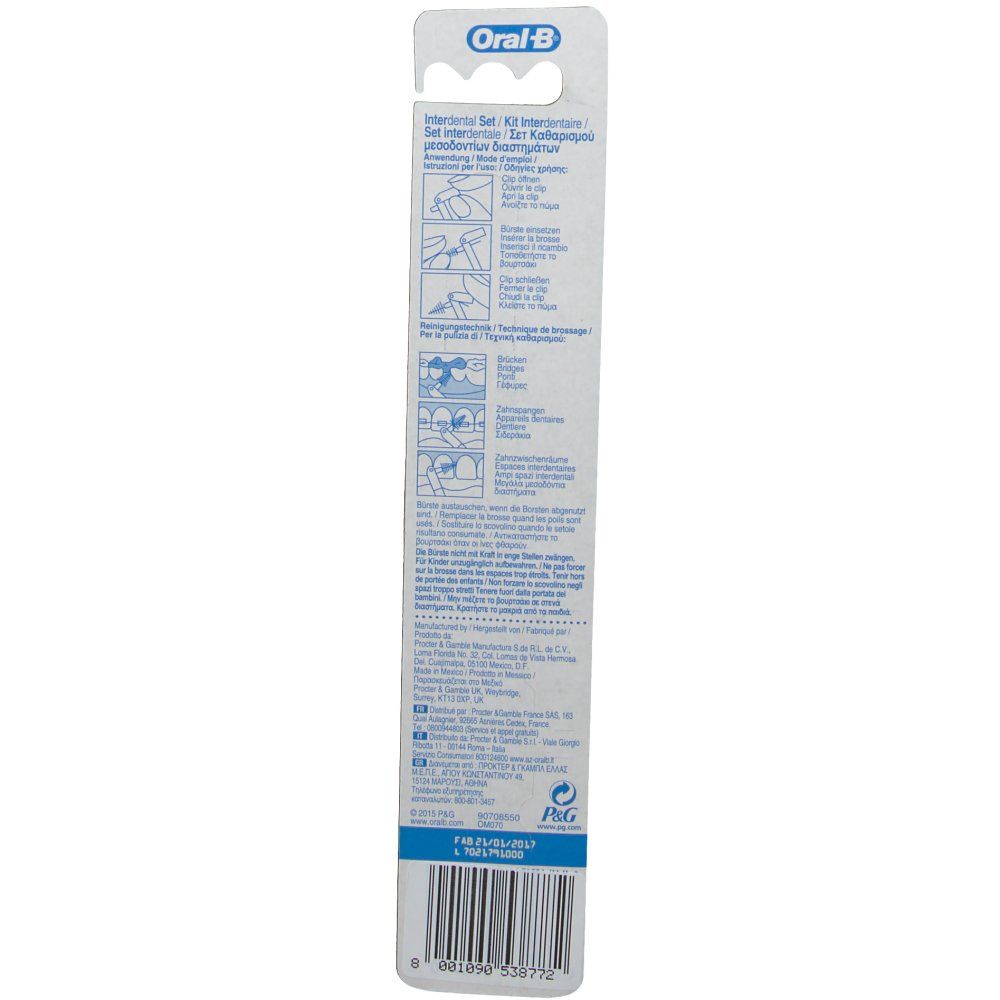 Oral-B® Interdental-Set