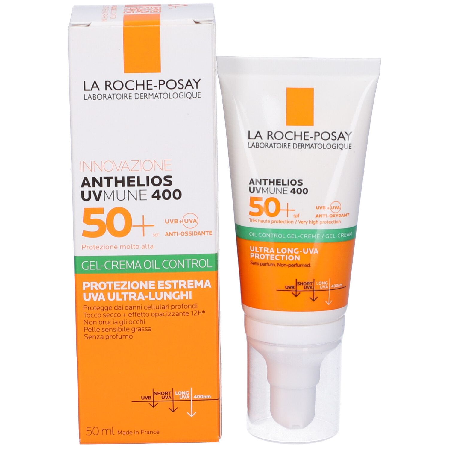 La Roche Posay Anthelios XL Gel Creme 50+