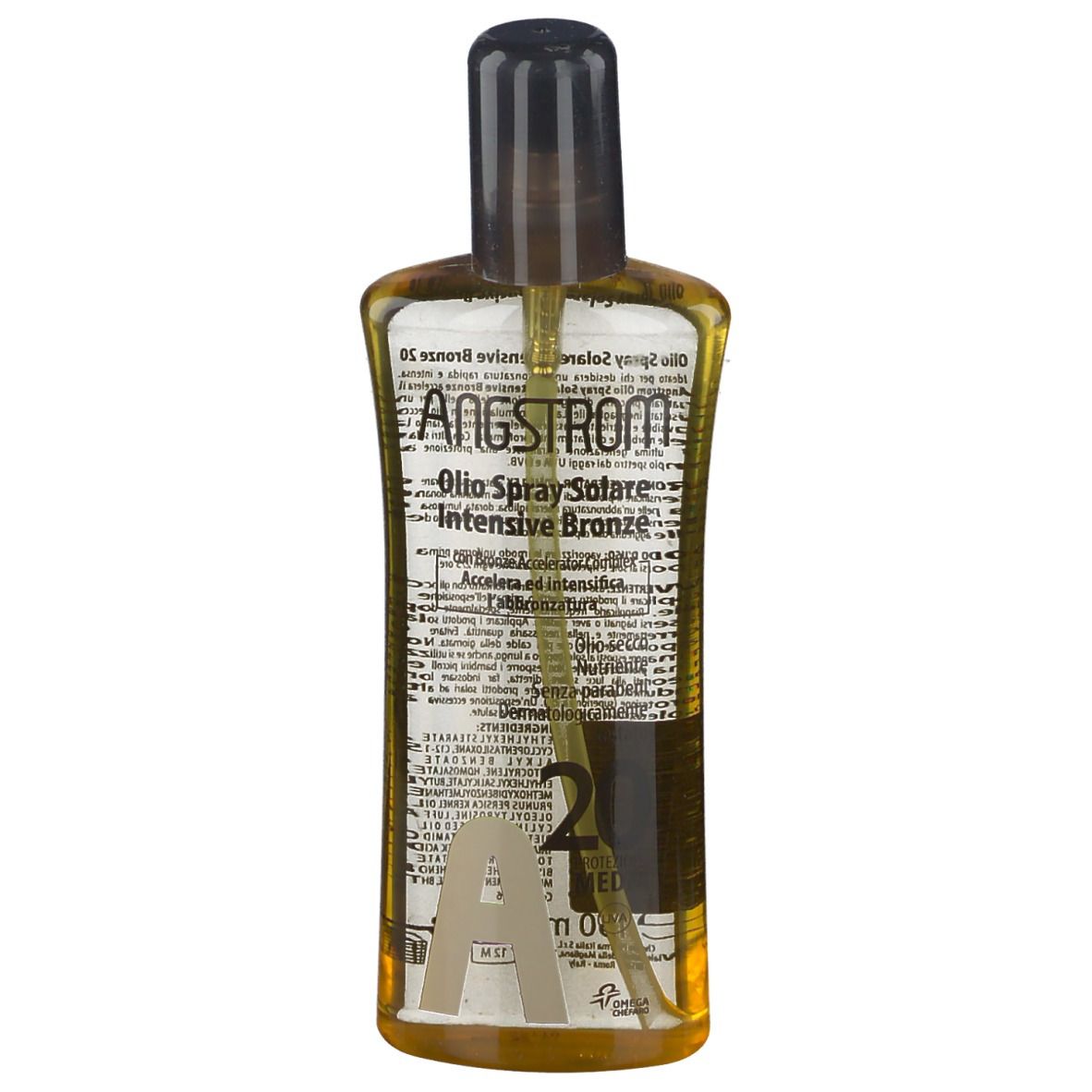ANGSTROM PROT OLIO SECCO SPF20