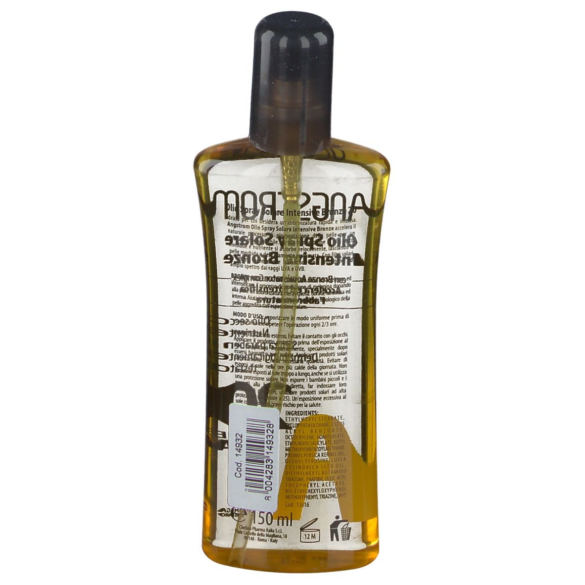 ANGSTROM PROT OLIO SECCO SPF20