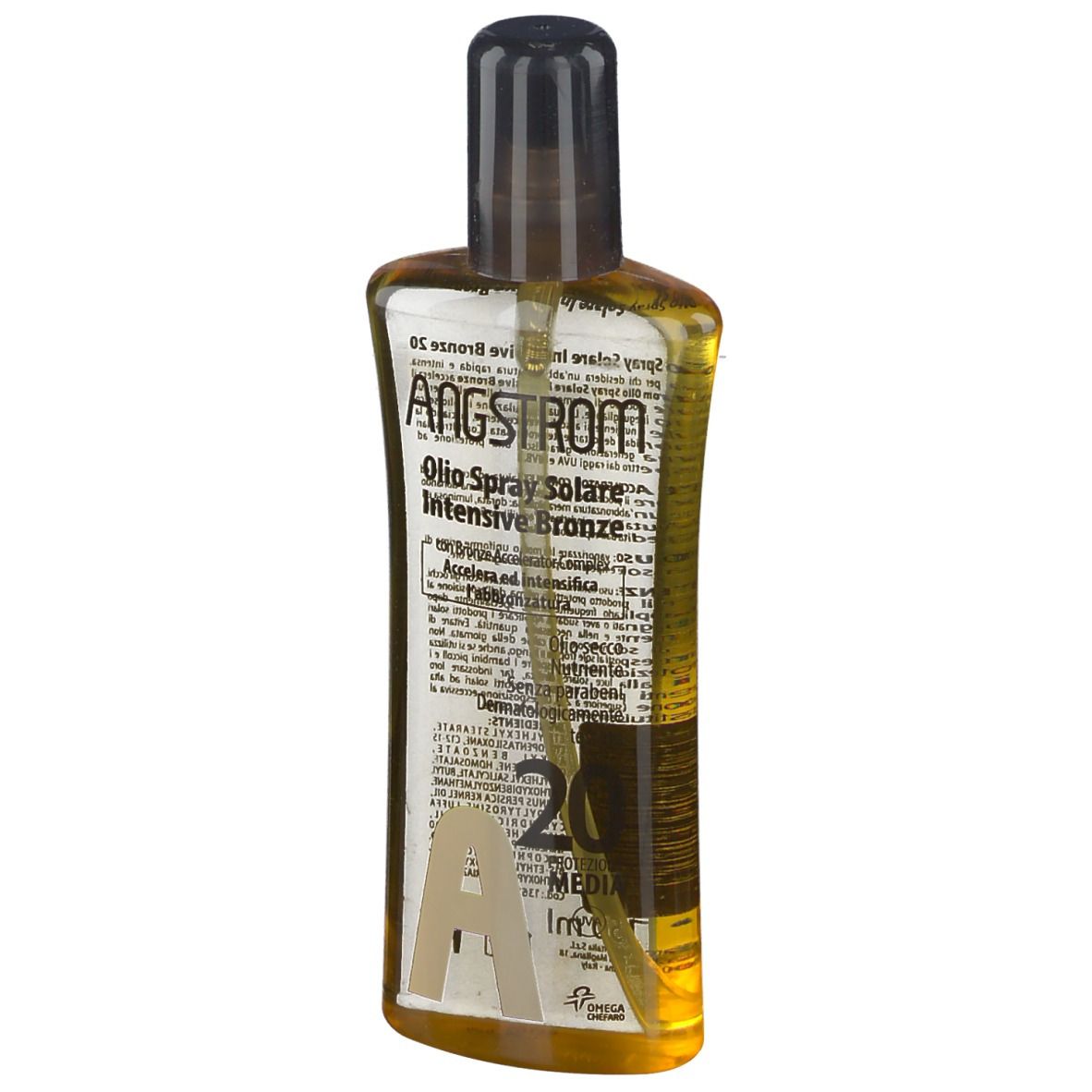 ANGSTROM PROT OLIO SECCO SPF20