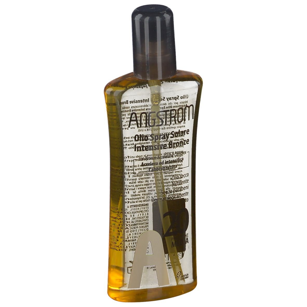 ANGSTROM PROT OLIO SECCO SPF20