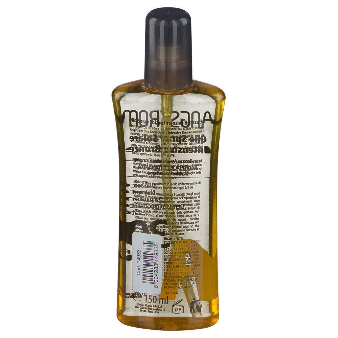 ANGSTROM PROT OLIO SECCO SPF30