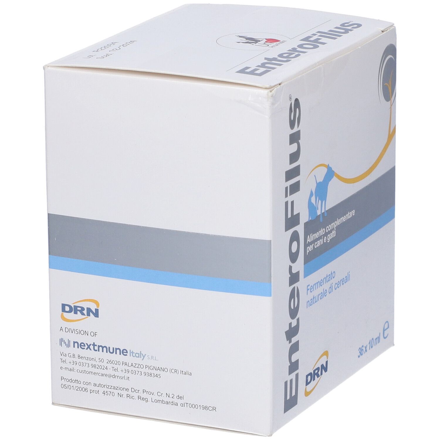 DRN Enterofilus-Flakons