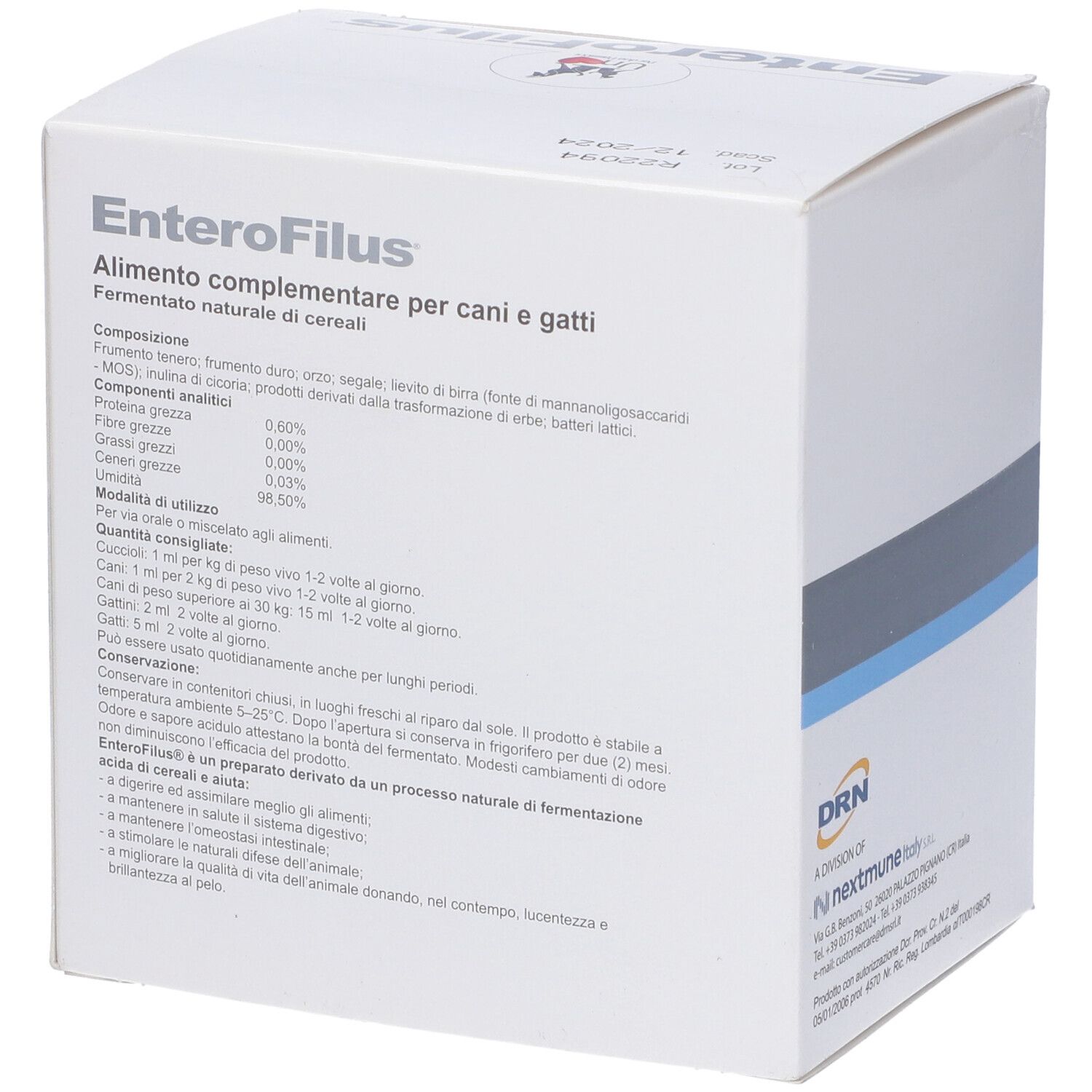 DRN Enterofilus-Flakons