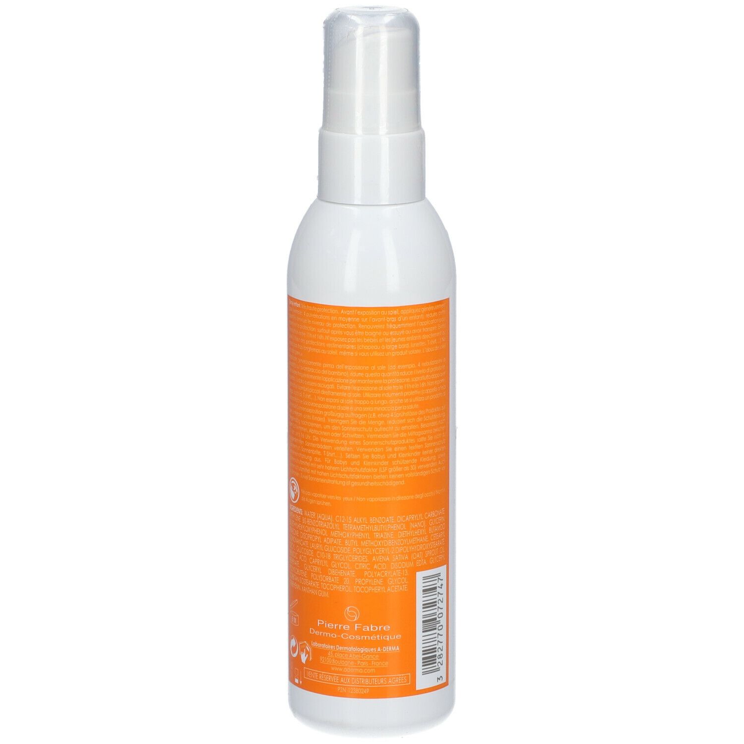 A-DERMA PROTECT KIDS Spray