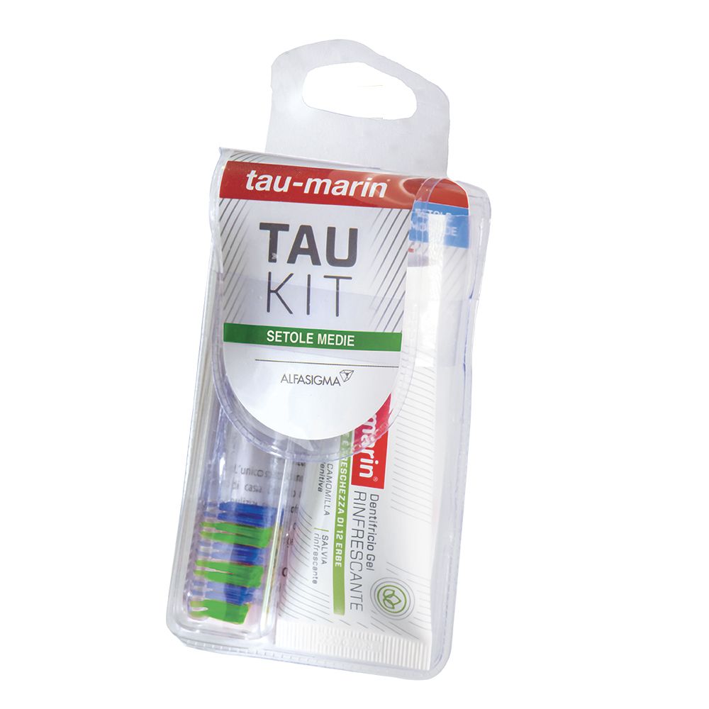 Tau-marin® Tau Kit Setole Medie Set