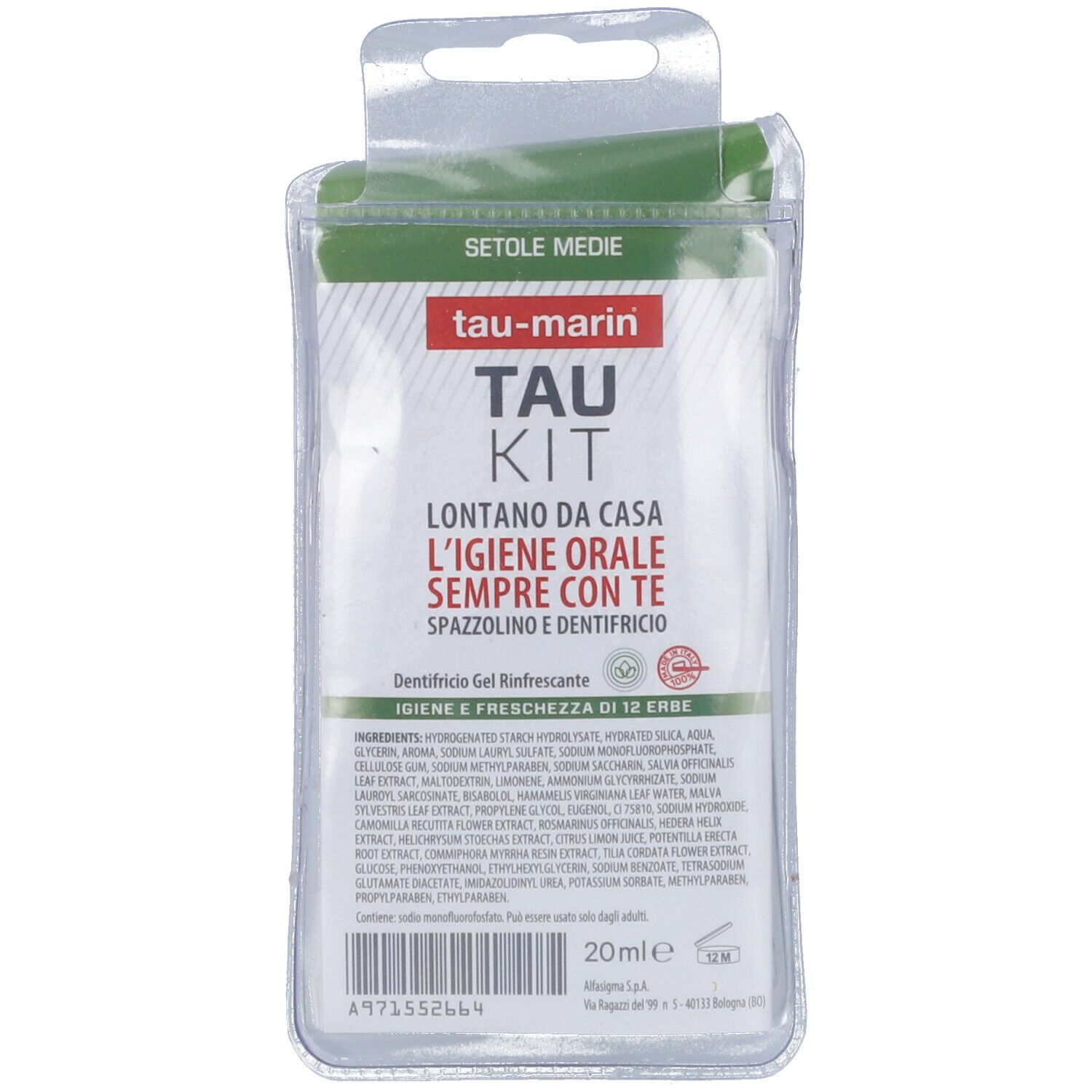 Tau-marin® Tau Kit Setole Medie Set