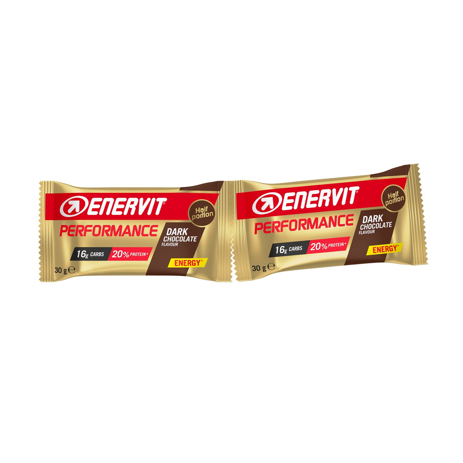 ENERVIT® Sport Performance Bar double Dark Chocolate - 10% sparen mit Code: ENERVIT10