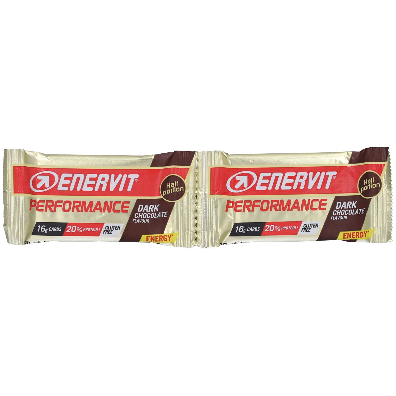 ENERVIT® Sport Performance Bar double Dark Chocolate - 10% sparen mit Code: ENERVIT10
