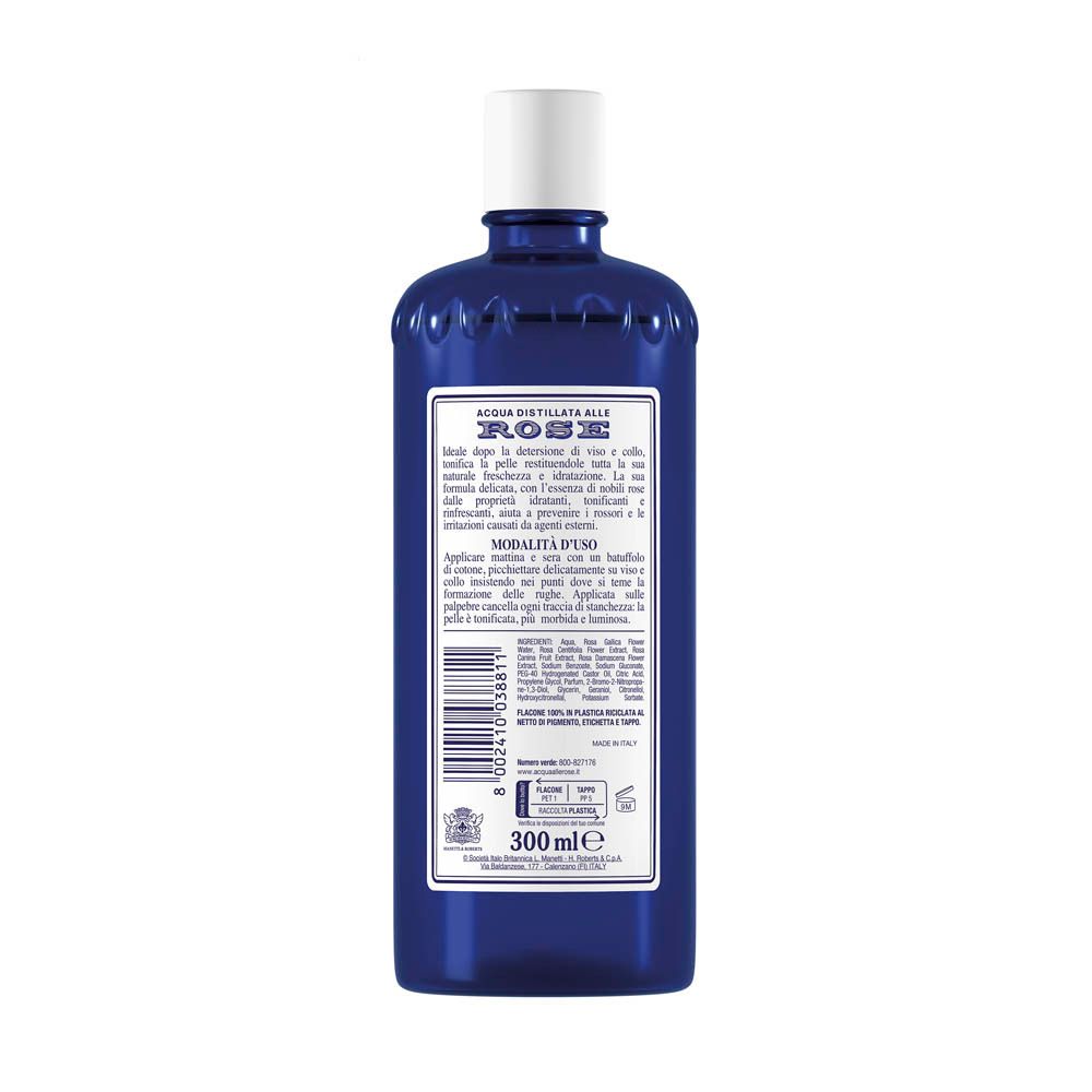Neutro Roberts Aqua Distillata Gesichtswasser in blauer Flasche, 300ml.