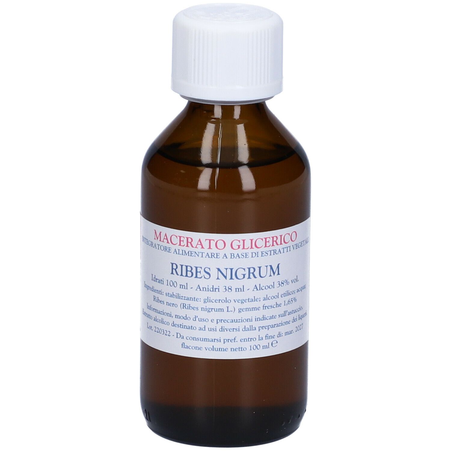 Starbene Ribes Nigrum Glycerinmazerat 100 ml
