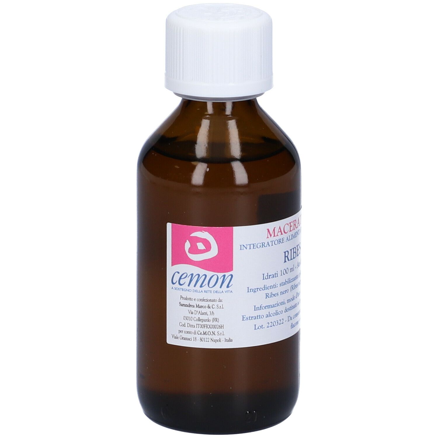 Starbene Ribes Nigrum Glycerinmazerat 100 ml