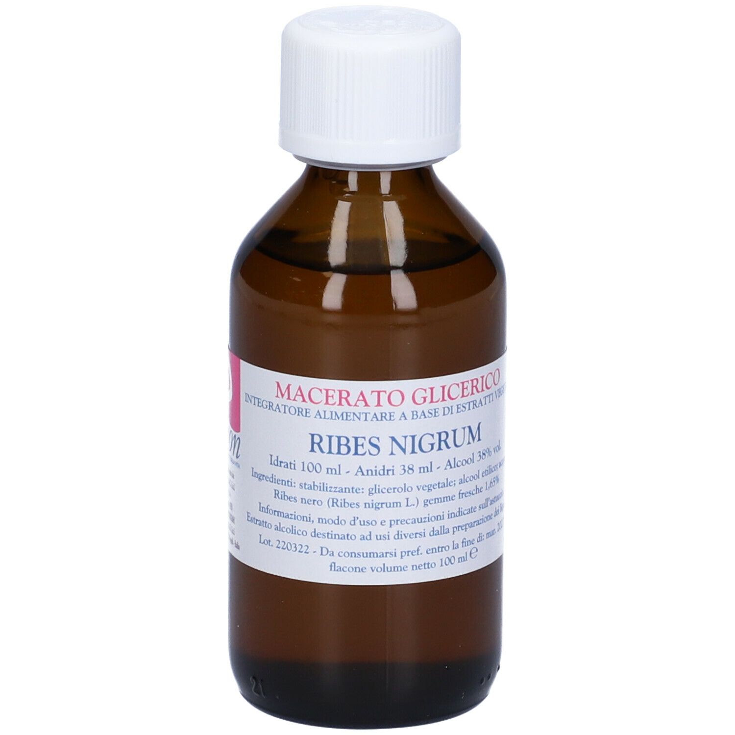 Starbene Ribes Nigrum Glycerinmazerat 100 ml