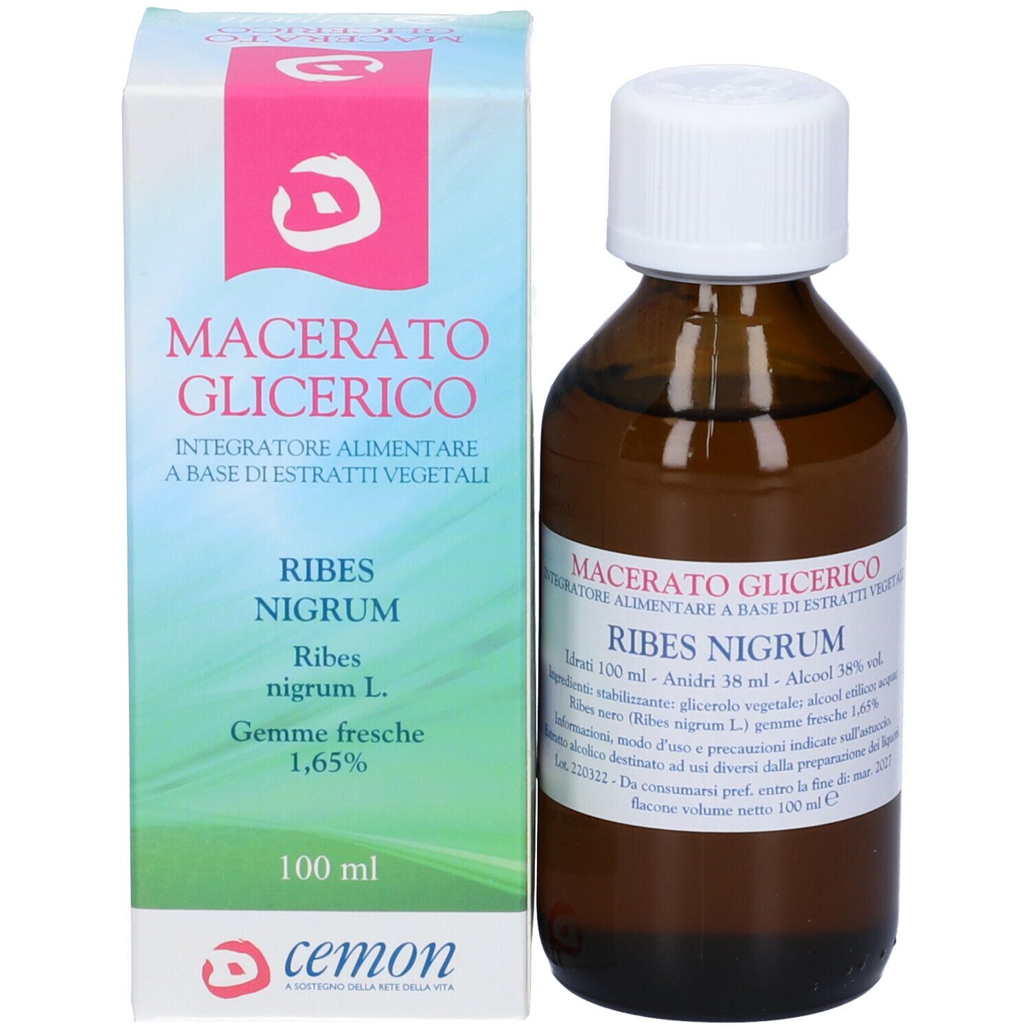 Starbene Ribes Nigrum Glycerinmazerat 100 ml