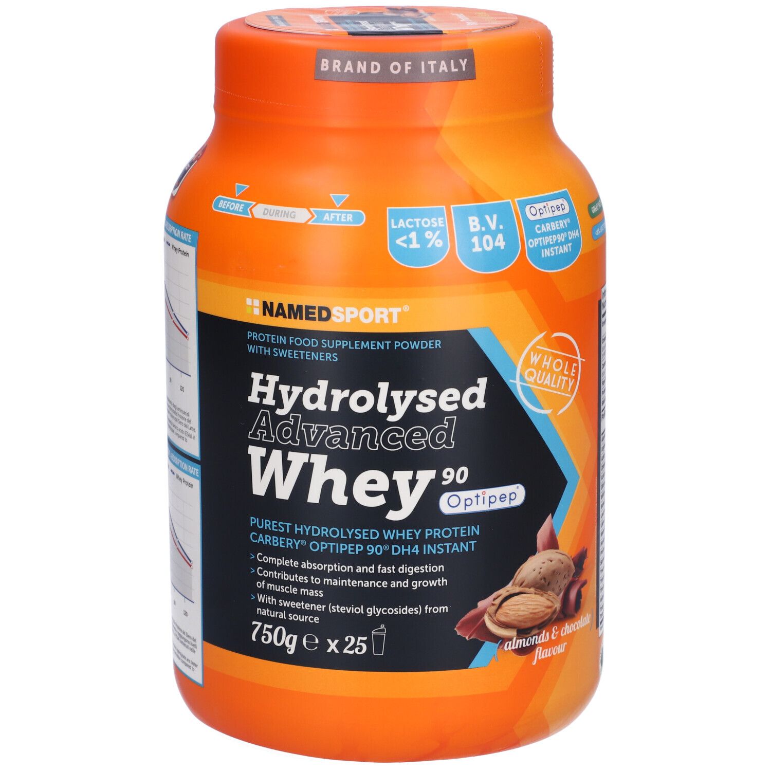 HYDROLYSED ADVANCED WHEY CHO/A
