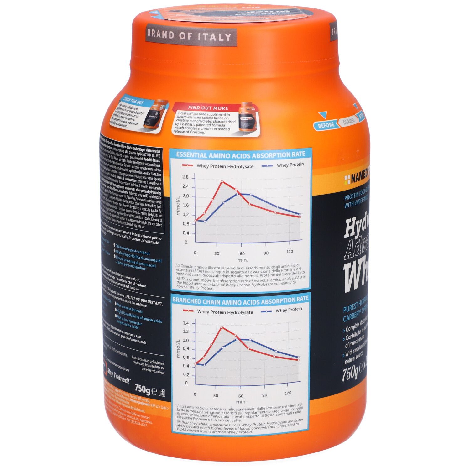 HYDROLYSED ADVANCED WHEY CHO/A