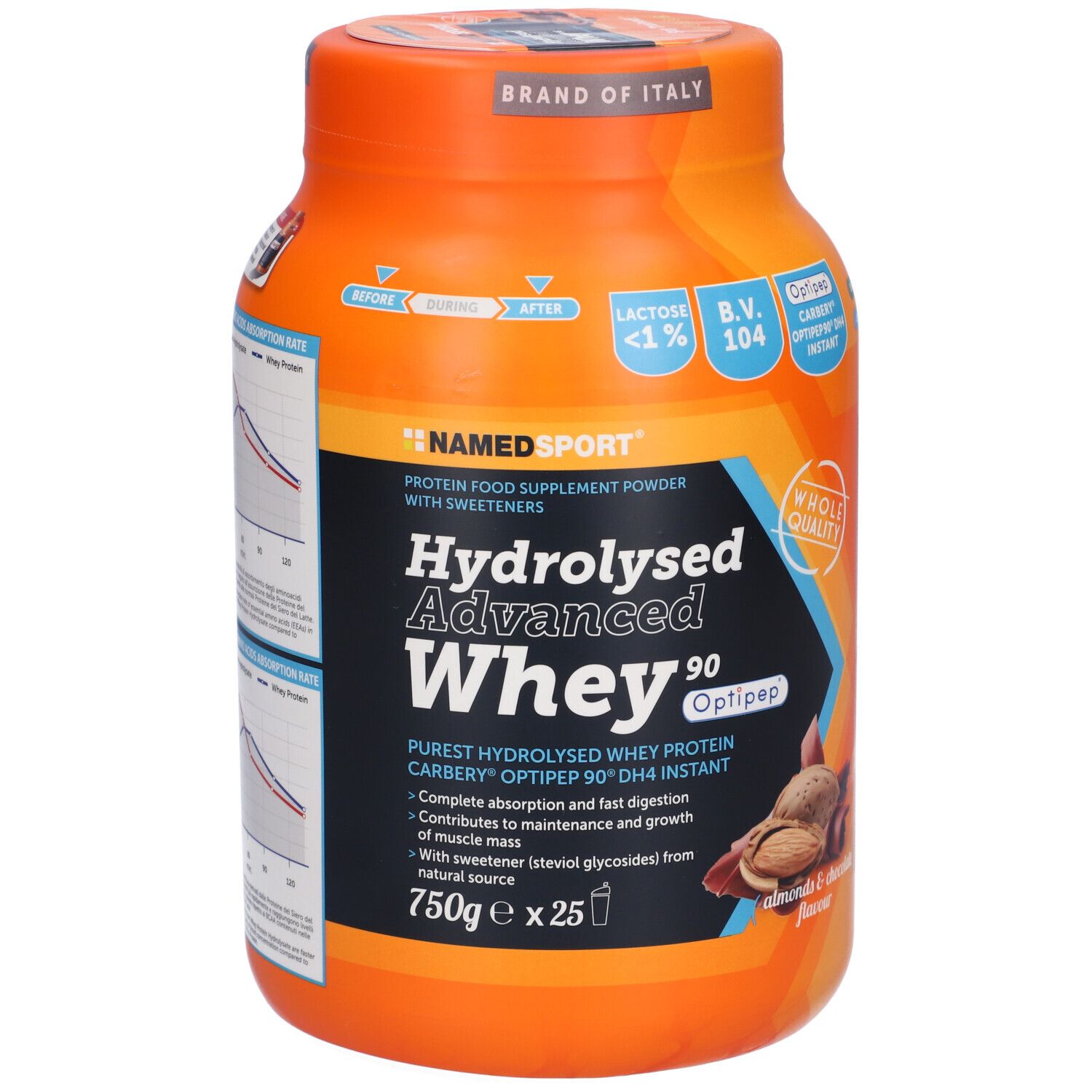 HYDROLYSED ADVANCED WHEY CHO/A