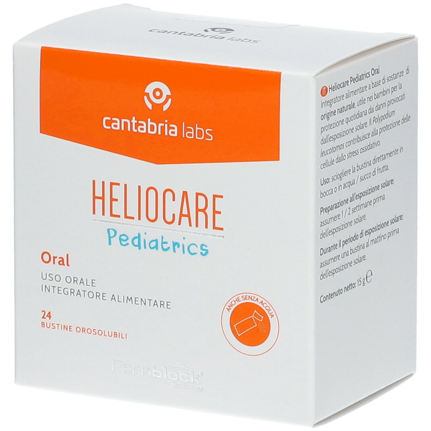 Cantabria labs Heliocare Pediatrics Oral