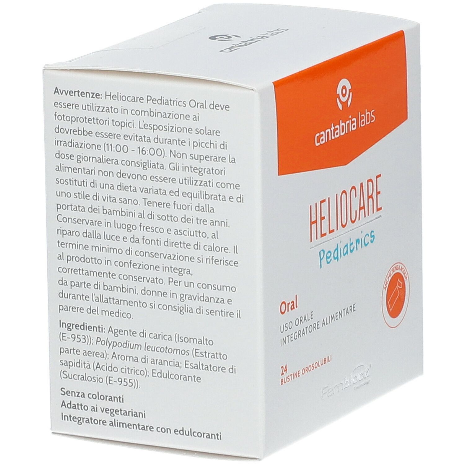 Cantabria labs Heliocare Pediatrics Oral