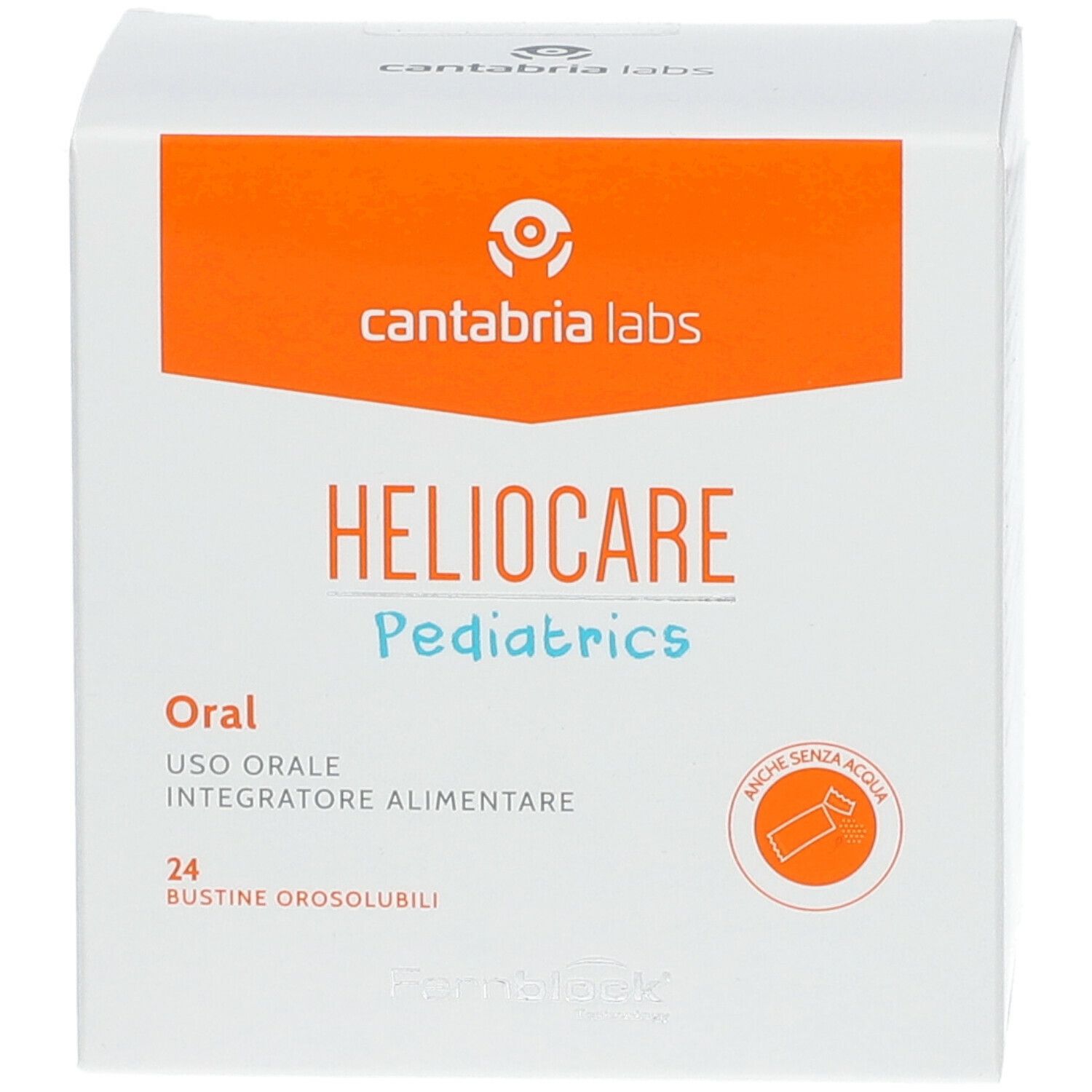 Cantabria labs Heliocare Pediatrics Oral