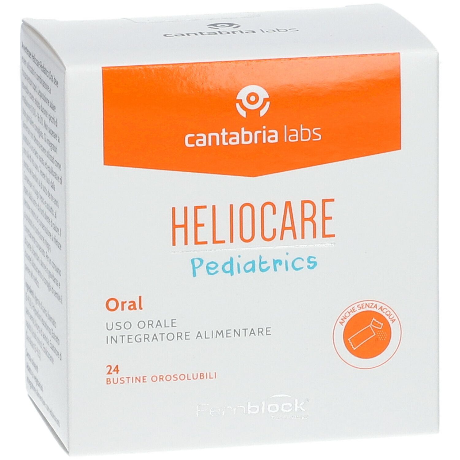 Cantabria labs Heliocare Pediatrics Oral