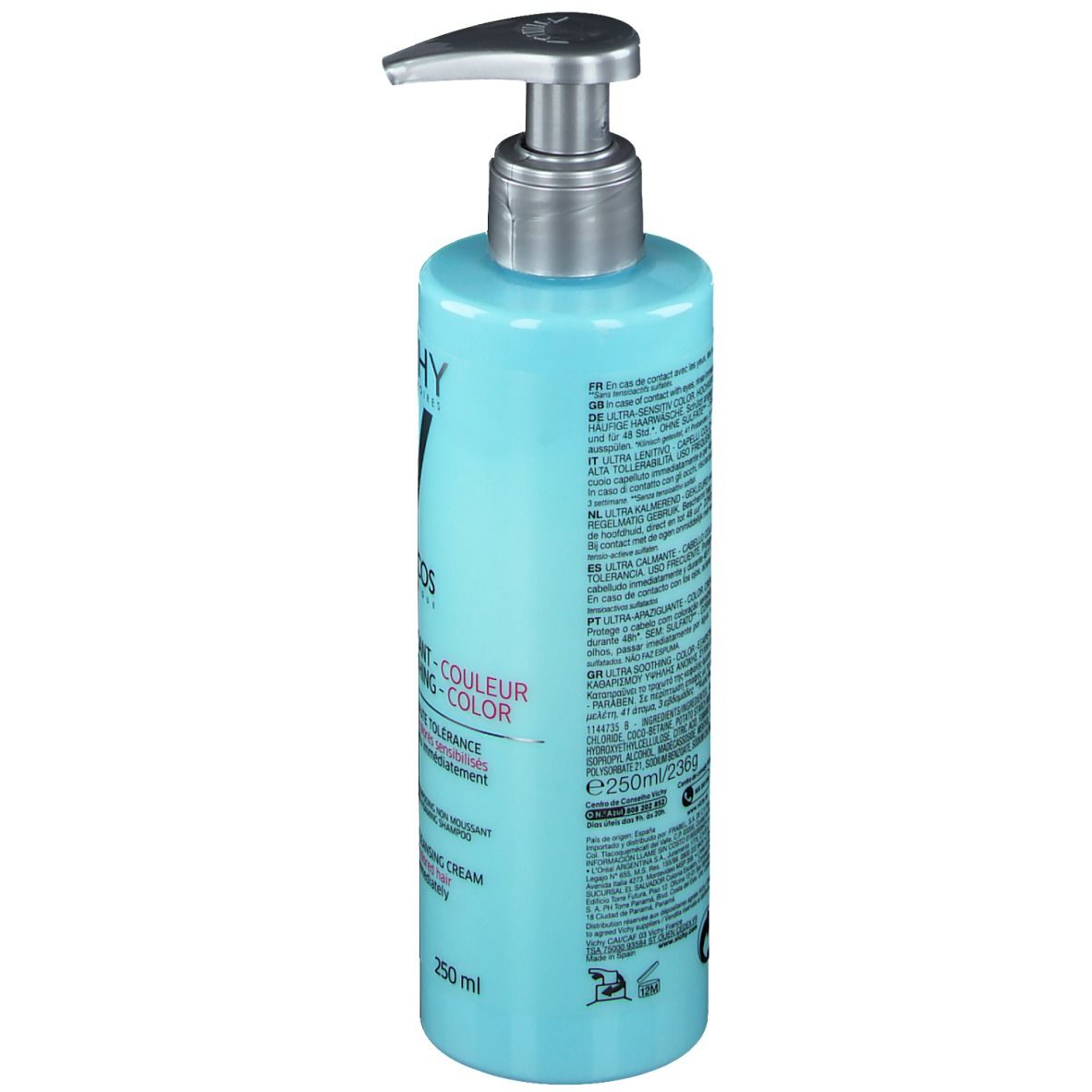 DERCOS SHAMPO ULTRALENIT COLOR