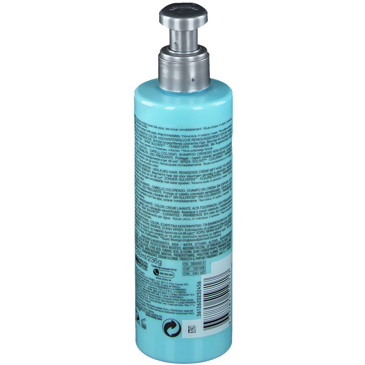 DERCOS SHAMPO ULTRALENIT COLOR