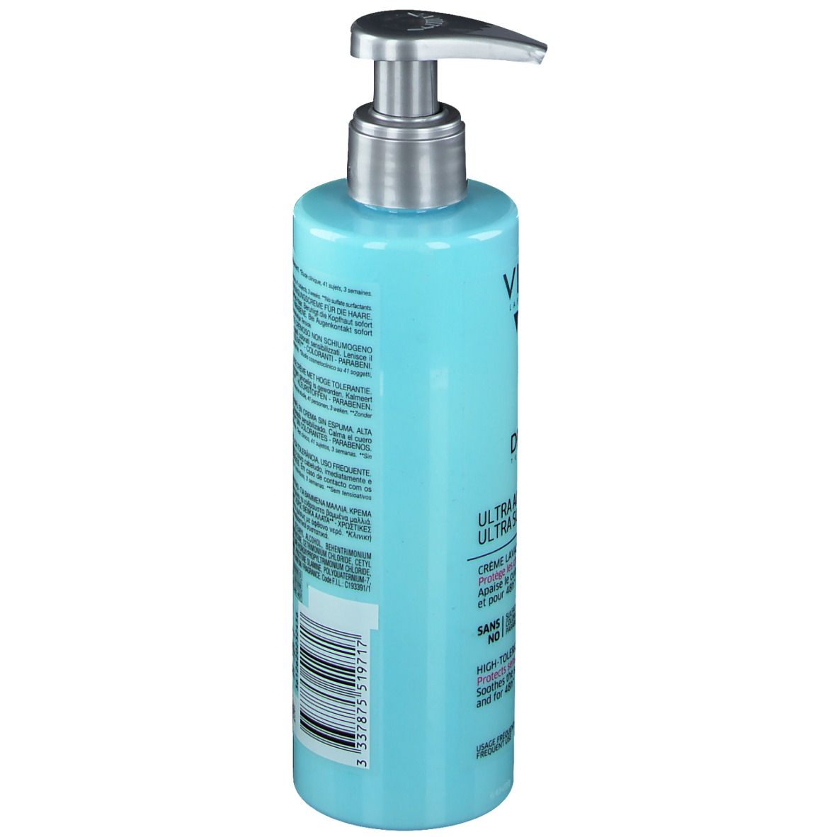 DERCOS SHAMPO ULTRALENIT COLOR