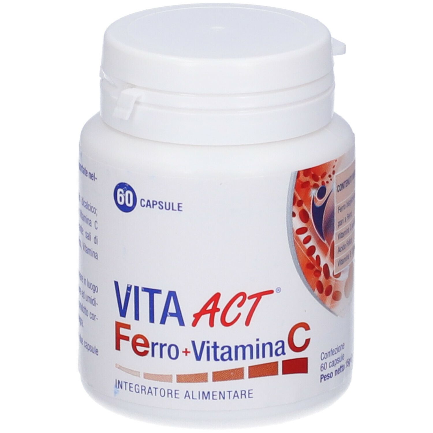 VITA ACT® Fer + Vitamine C - Complément alimentaire