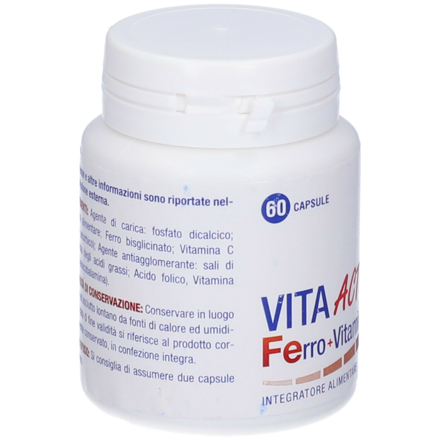 VITA ACT® Fer + Vitamine C - Complément alimentaire
