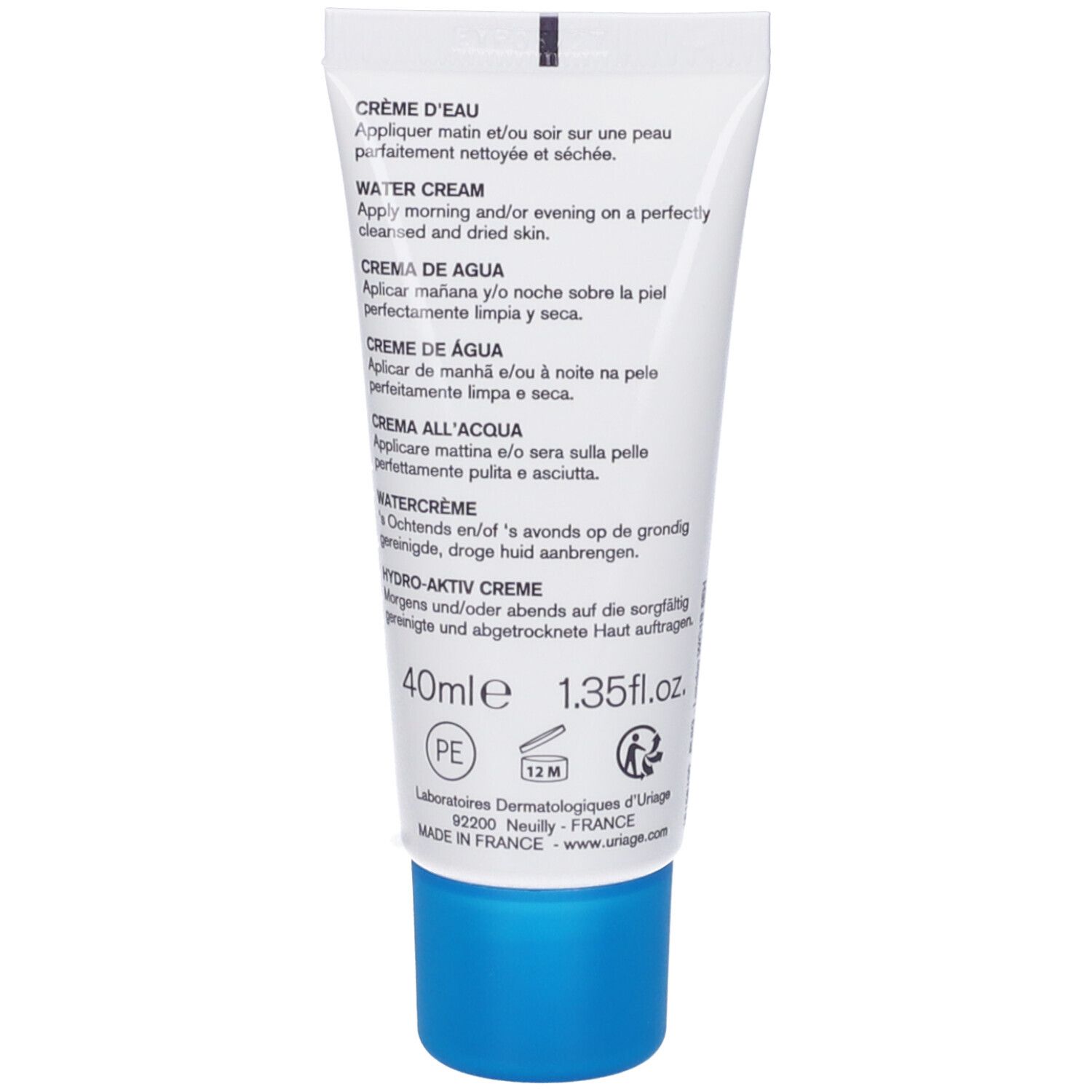 Uriage Eau thermale Crème d'Eau