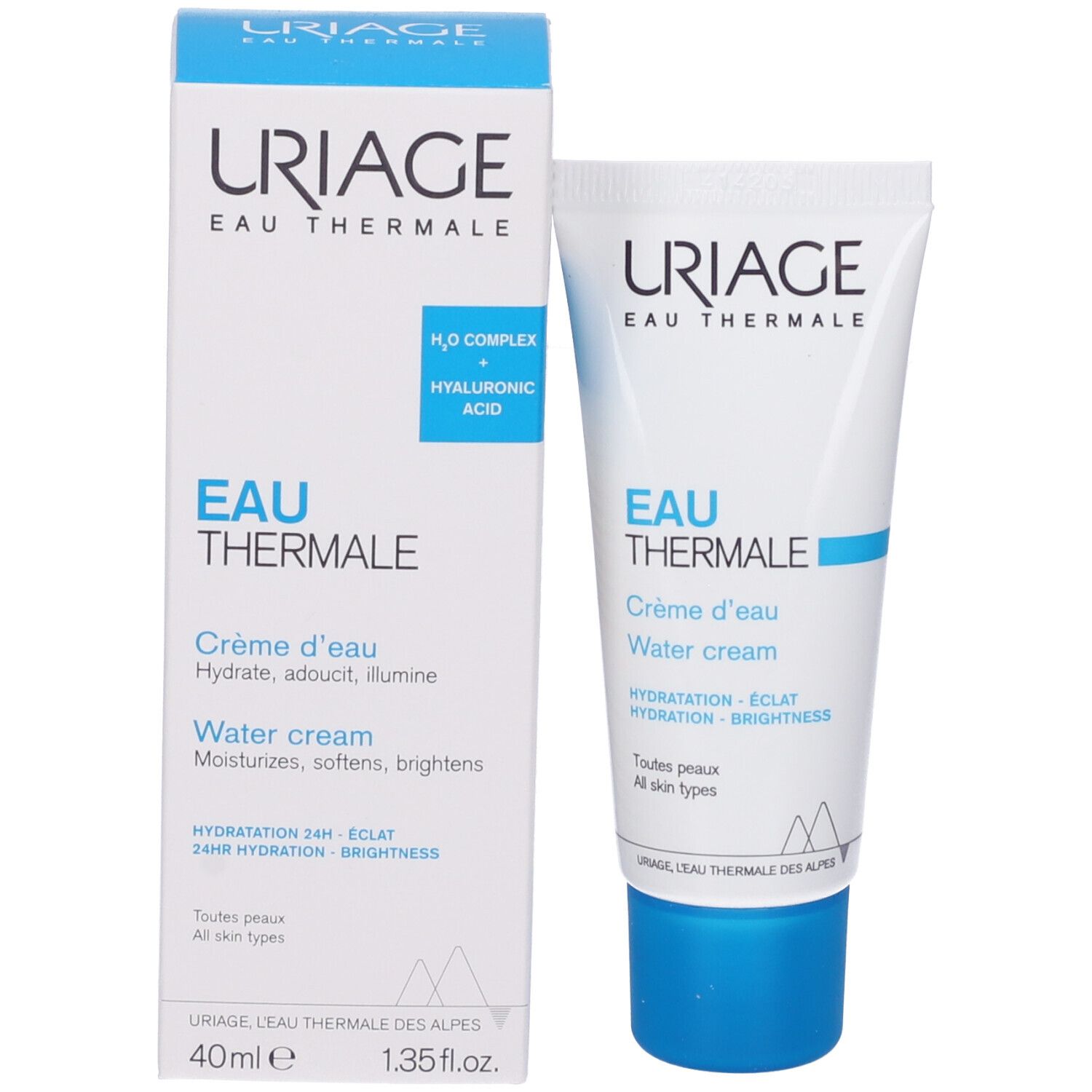 Uriage Eau thermale Crème d'Eau
