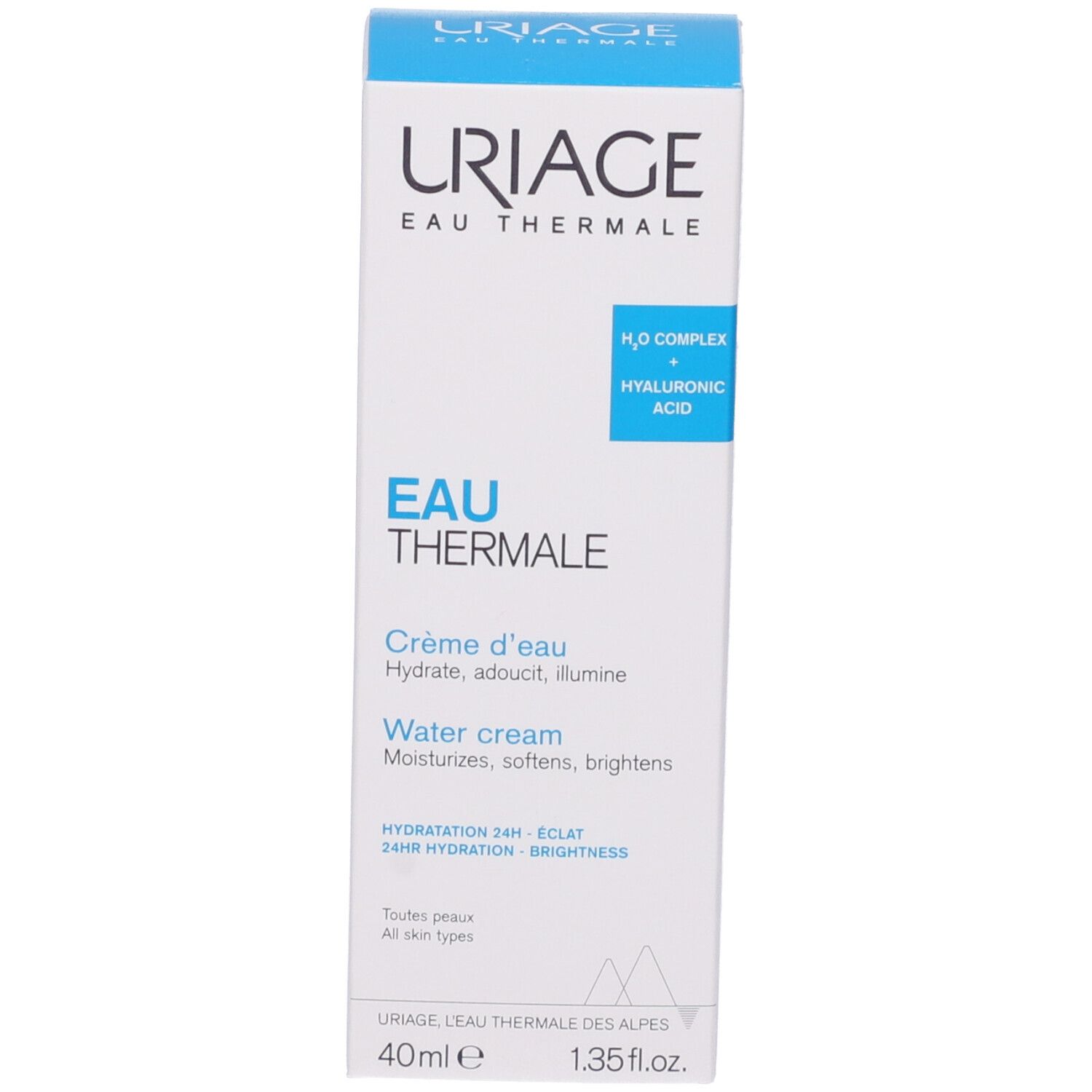 Uriage Eau thermale Crème d'Eau