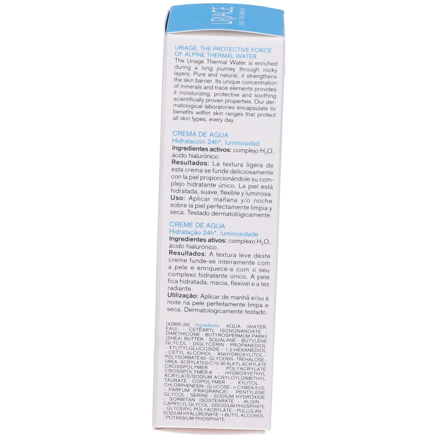 Uriage Eau thermale Crème d'Eau