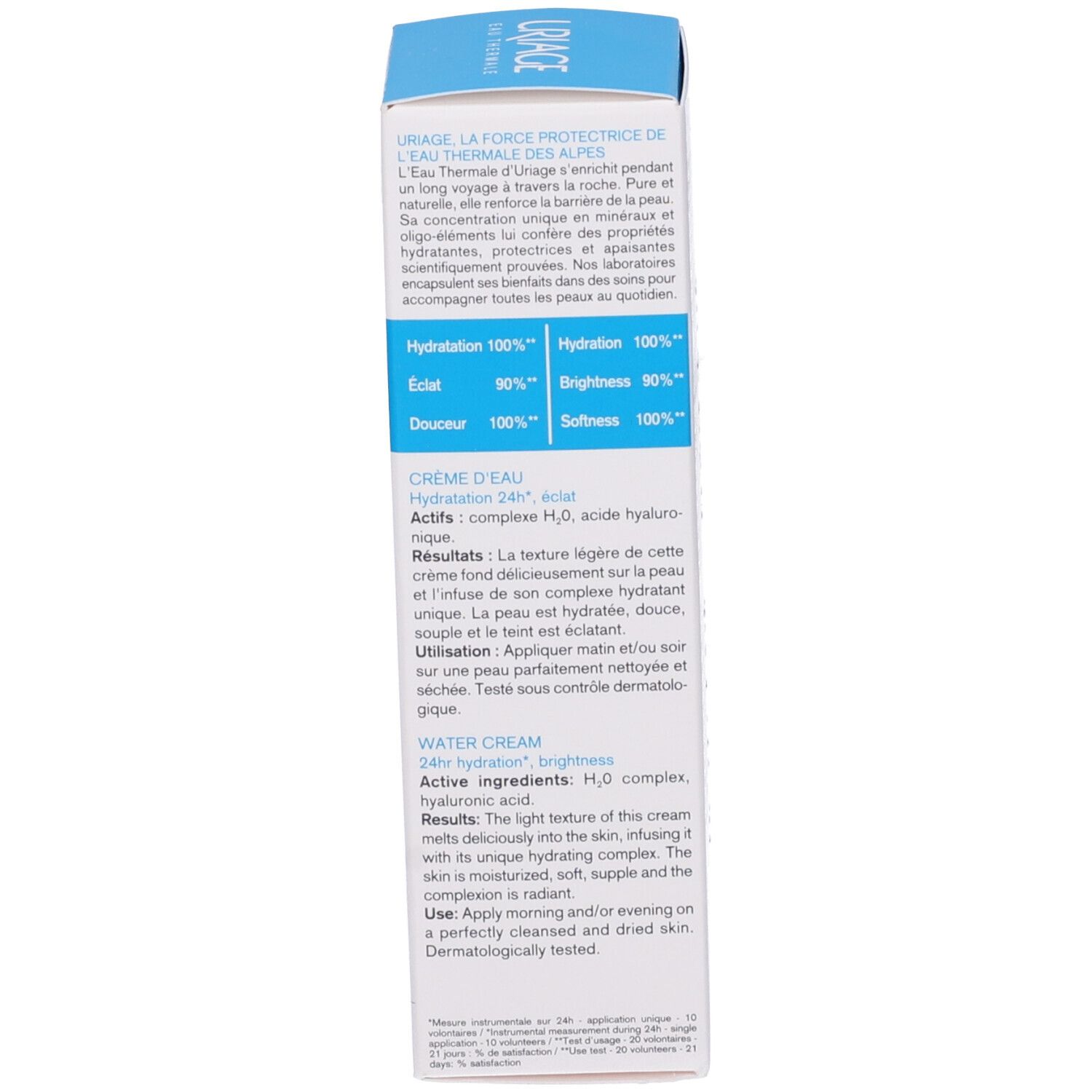 Uriage Eau thermale Crème d'Eau