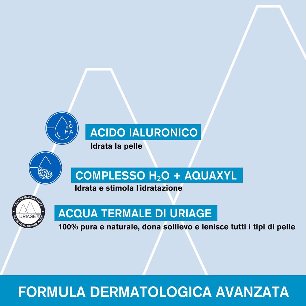 Uriage Eau thermale Crème d'Eau