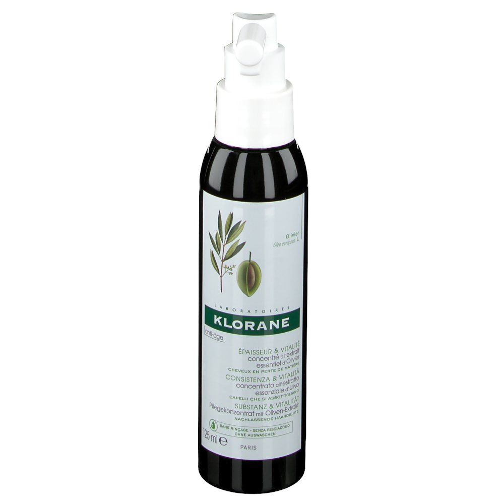 KLORANE Konsistenz und Vitalität mit essentiellem Olivenextrakt