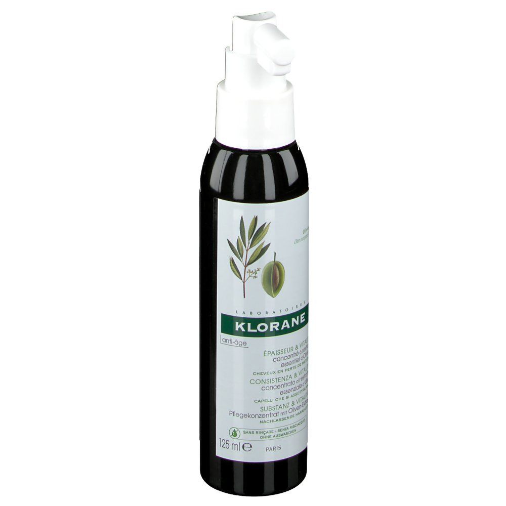 KLORANE Konsistenz und Vitalität mit essentiellem Olivenextrakt