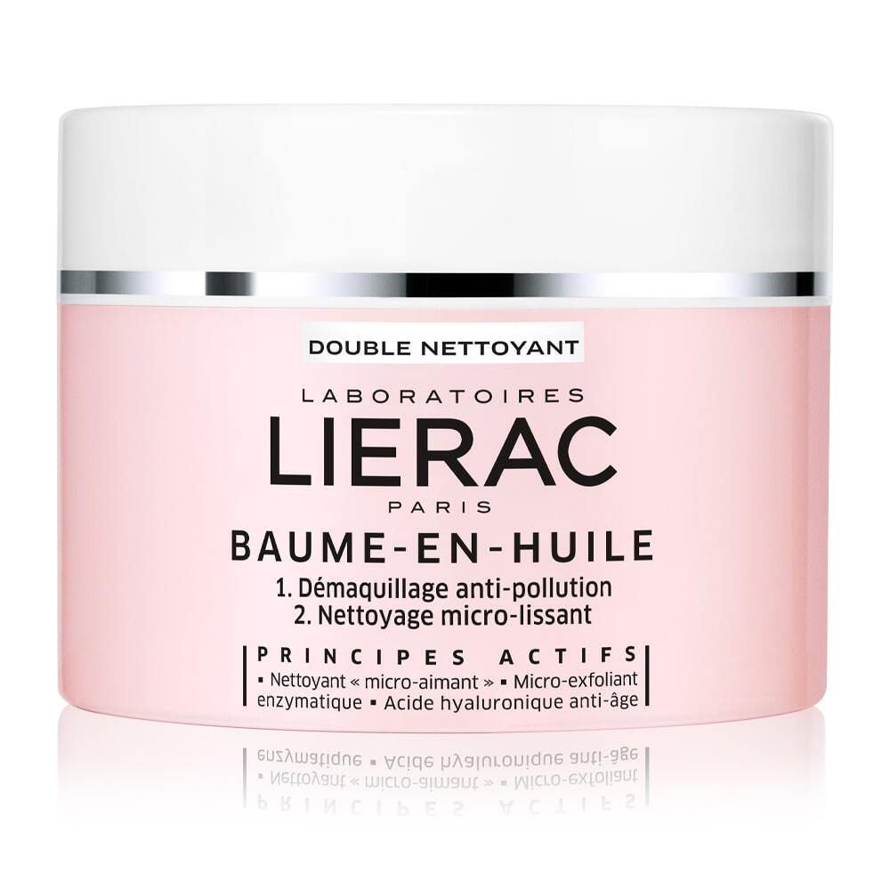 LIERAC Baume-en-huile Double Nettoyant