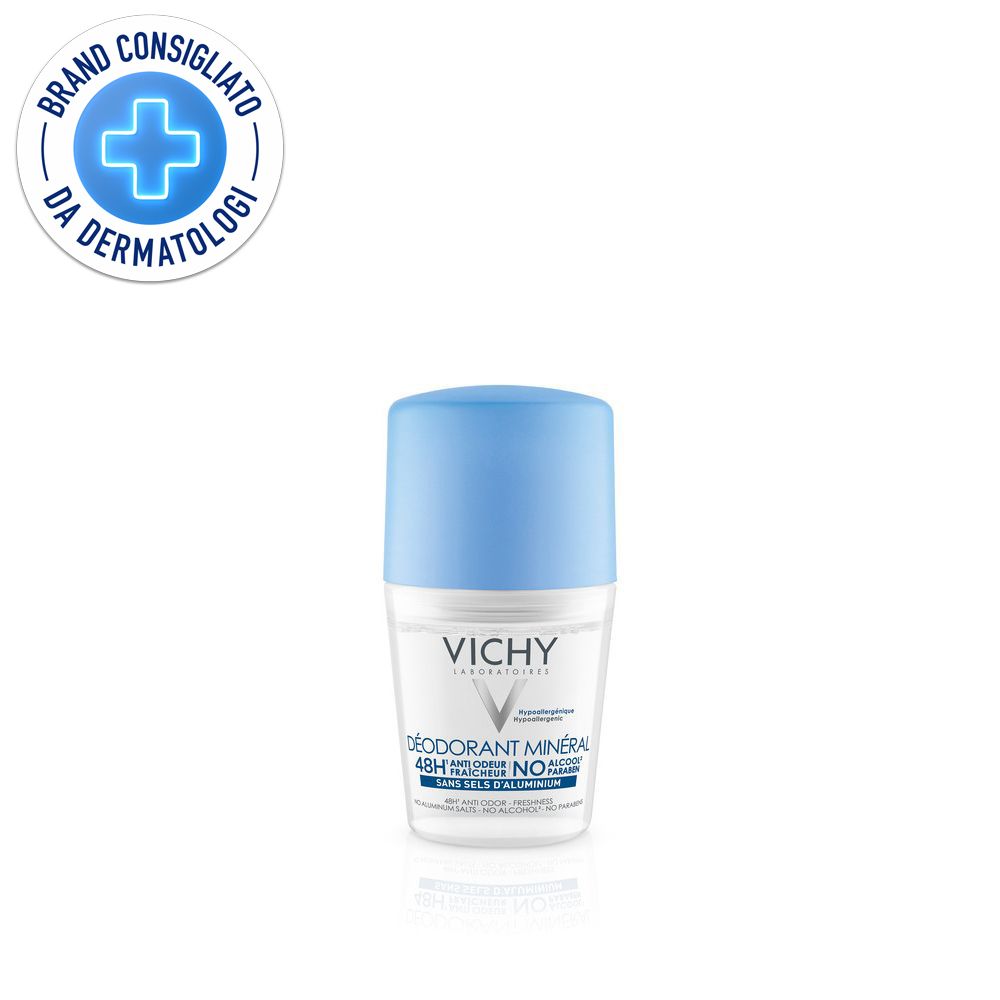 Vichy Mineral 48h Deodorant Mineral Roll-On