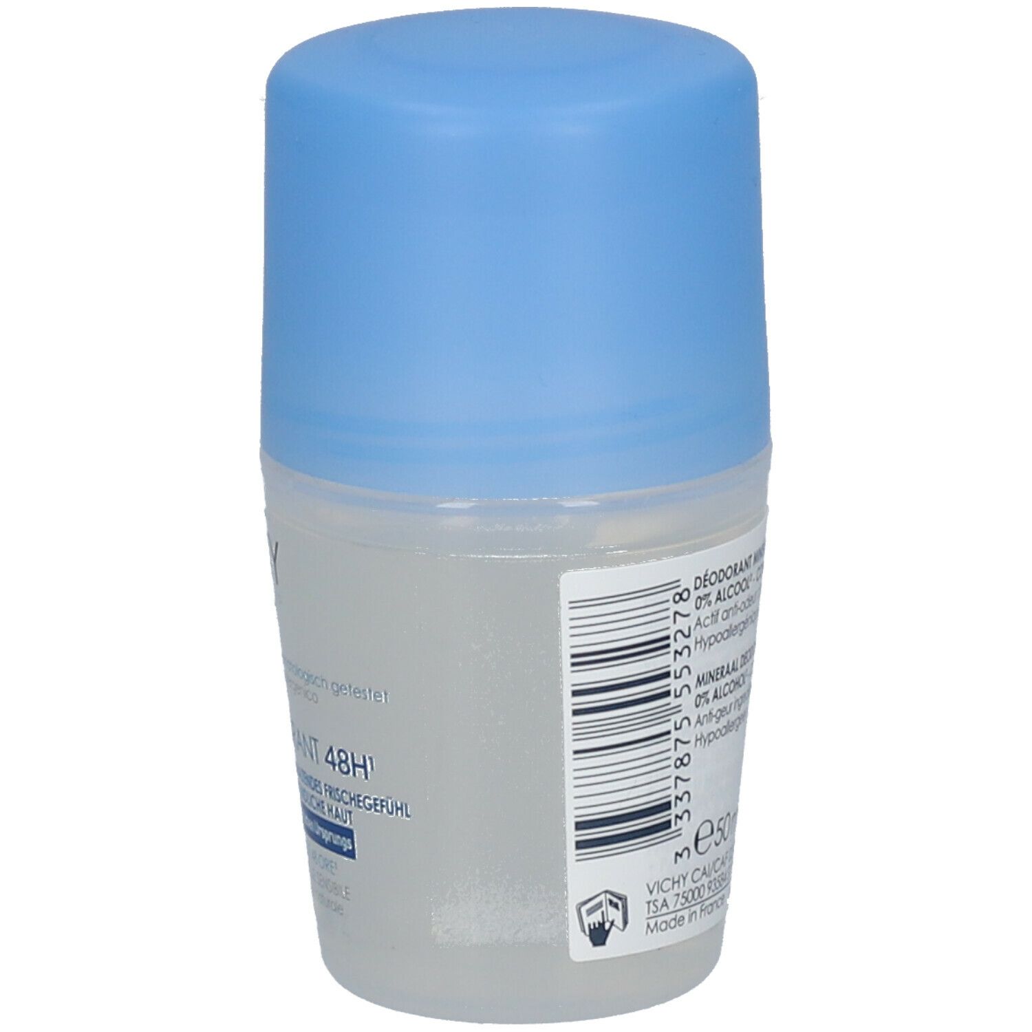 Vichy Mineral 48h Deodorant Mineral Roll-On