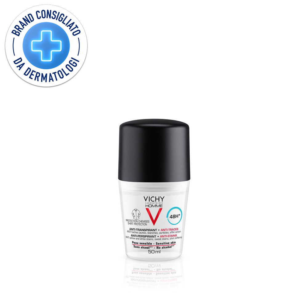 VICHY HOMME Antitranspirant Dreifach-Diffusion 72h