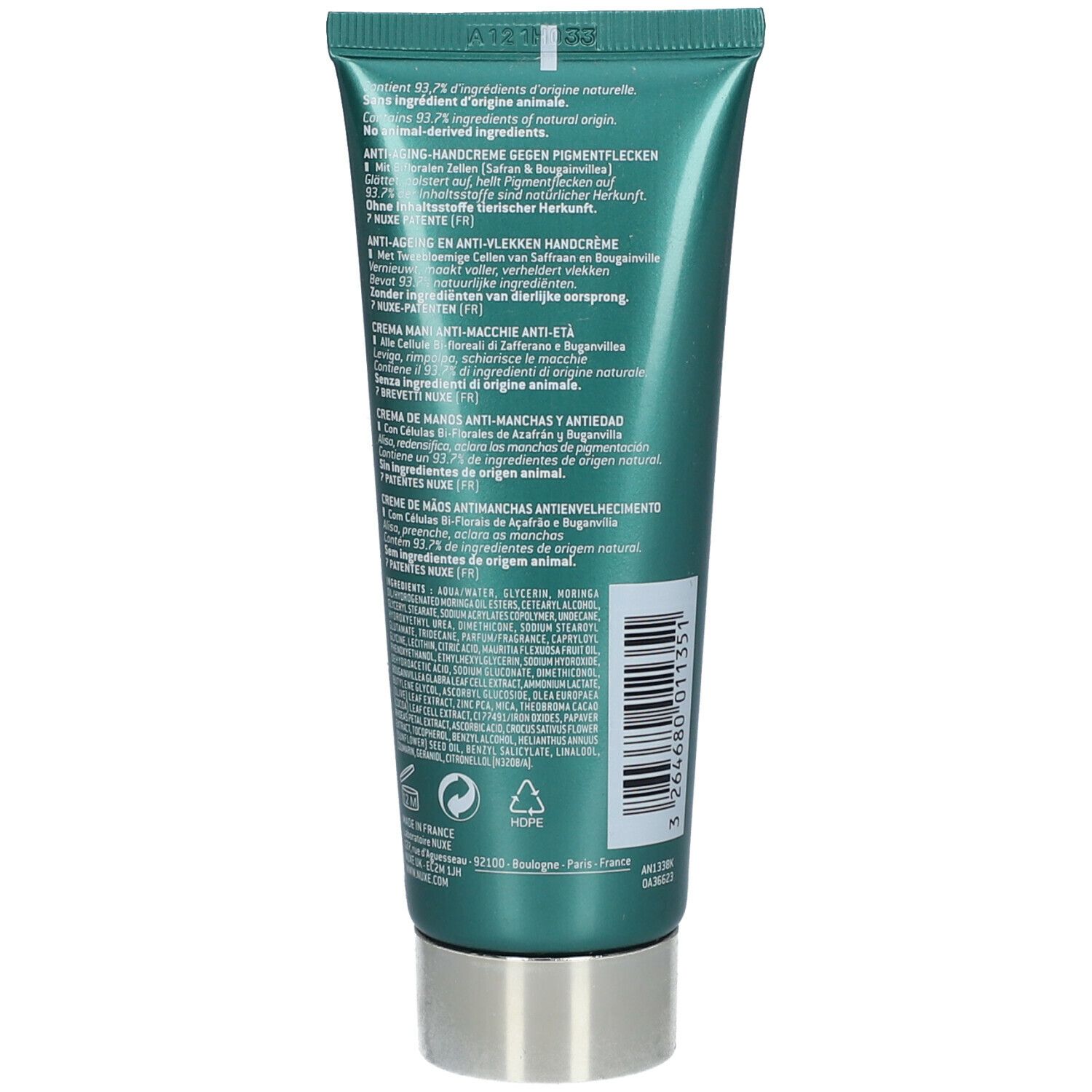 Nuxe Nuxuriance® Ultra Anti-Punkt Handcreme & Anti-Aging
