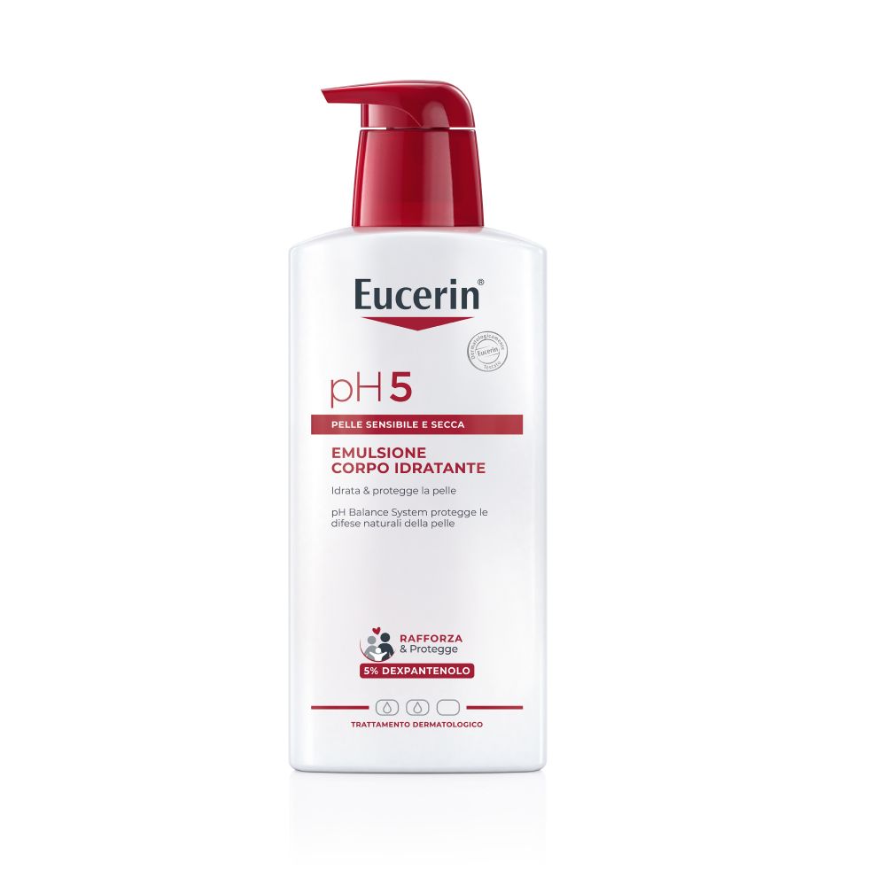 Eucerin® pH5 Feuchtigkeitsspendende Körperemulsion
