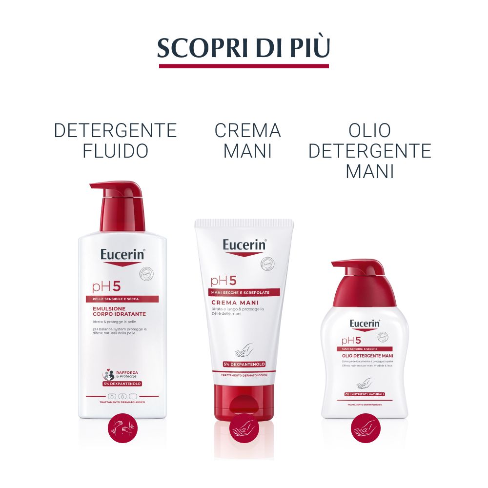 Eucerin® pH5 Feuchtigkeitsspendende Körperemulsion