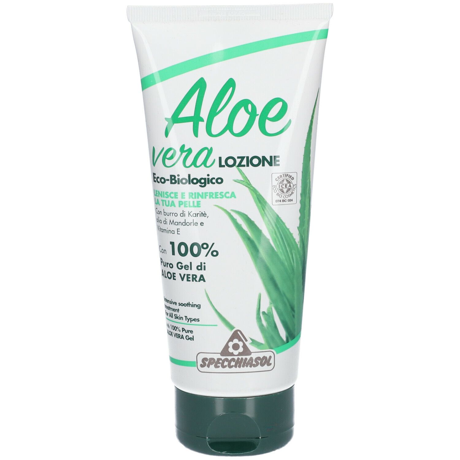 SPECCHIASOL Aloe Vera Öko-Bio-Lotion