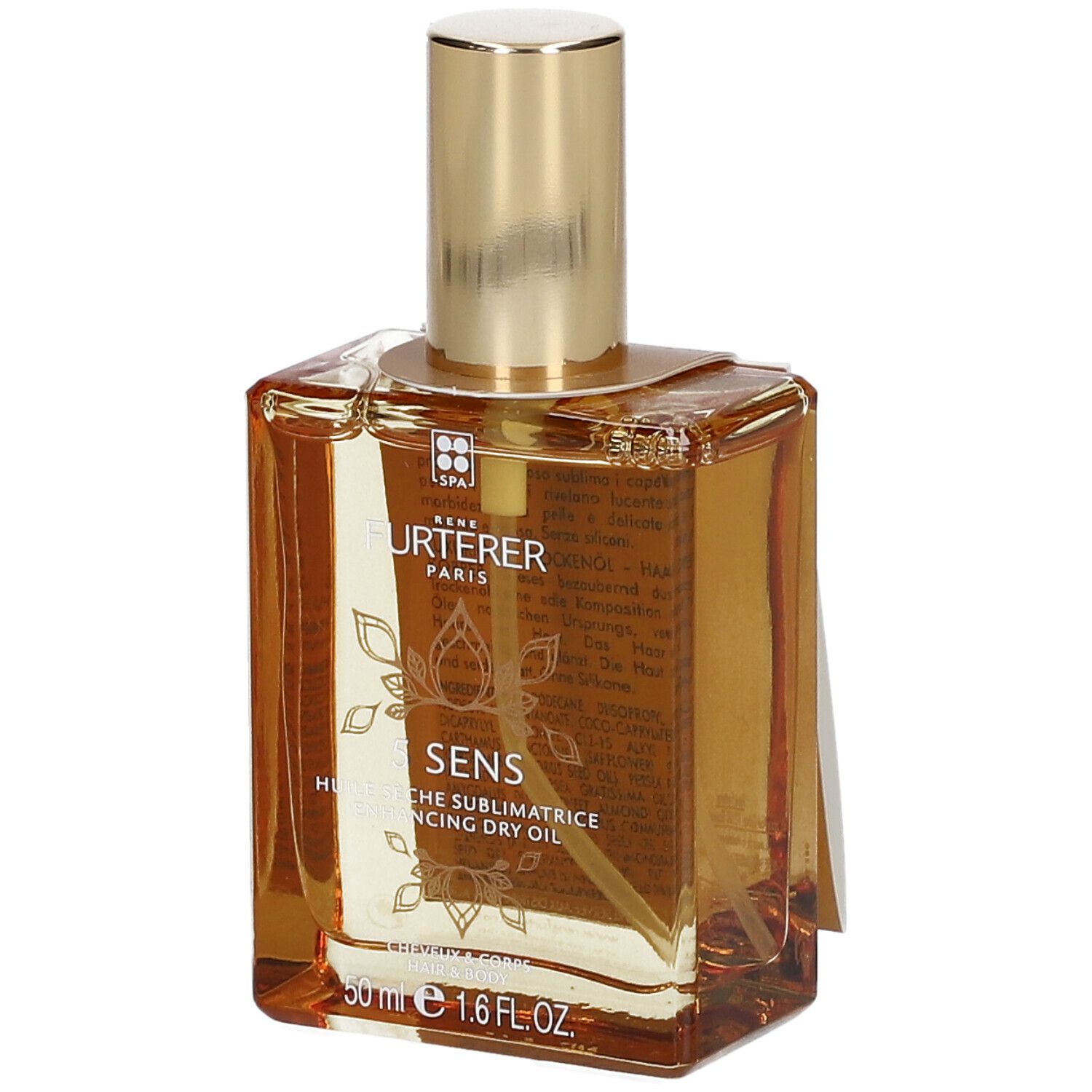 Rene Furterer 5 Sens Huile Sèche Sublimatrice
